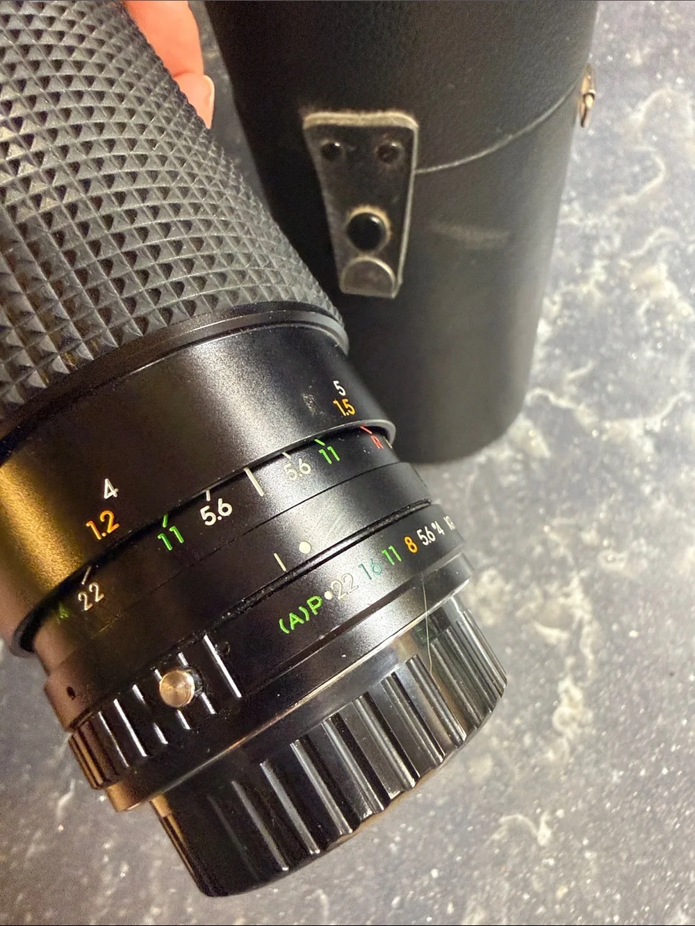 Vintage Sears 80-200mm f/4.5 Macro Telephoto Zoom Lens Manual Focus Pentax K